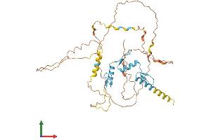 Protein Structure (PS) image for Sp5 Transcription Factor (SP5) (AA 1-398) protein (His tag) (ABIN7546200)