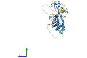 Protein Structure (PS) image for Tuftelin Interacting Protein 11 (TFIP11) (AA 1-838) protein (His tag) (ABIN7565047)