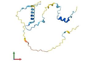Protein Structure (PS) image for KIAA1143 (KIAA1143) (AA 1-154) protein (His tag) (ABIN7548651)