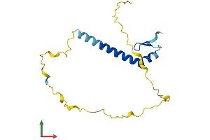 Protein Structure (PS) image for Small Nuclear Ribonucleoprotein Polypeptide C (SNRPC) (AA 1-159) protein (His tag) (ABIN7557772)
