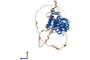 Protein Structure (PS) image for Annexin A11 (ANXA11) (AA 1-505) protein (His tag) (ABIN7552253)