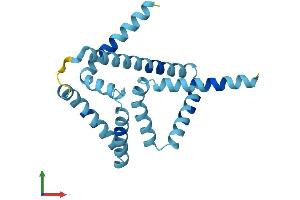 Protein Structure (PS) image for ADP-Ribosylation Factor-Like 6 Interacting Protein 1 (ARL6IP1) (AA 1-203) protein (His tag) (ABIN7552263)