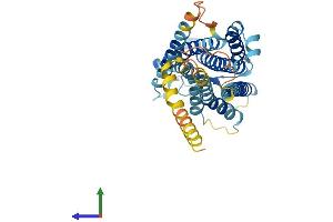 Protein Structure (PS) image for Prostaglandin D2 Receptor (PTGDR) (AA 1-357) protein (His tag) (ABIN7556681)