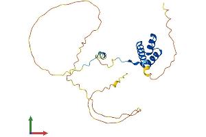 Protein Structure (PS) image for Homeobox C6 (HOXC6) (AA 1-235) protein (His tag) (ABIN7548397)
