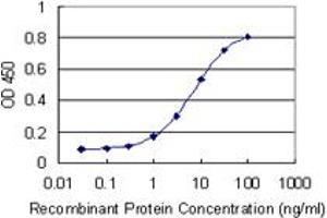 Detection limit for recombinant GST tagged DYDC1 is 0. (DYDC1 抗体  (AA 1-177))