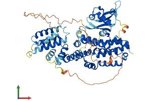 Protein Structure (PS) image for Rap Guanine Nucleotide Exchange Factor (GEF) 5 (RAPGEF5) (AA 1-580) protein (His tag) (ABIN7551501)