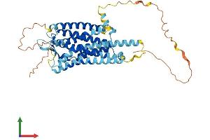 Protein Structure (PS) image for KISS1 Receptor (KISS1R) (AA 1-398) protein (His tag) (ABIN7554313)