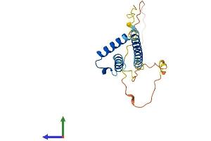 Protein Structure (PS) image for Mid1-Interacting Protein 1 (m1ip1) (AA 1-182) protein (His tag) (ABIN7560500)