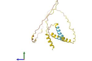 Protein Structure (PS) image for EP300 Interacting Inhibitor of Differentiation 1 (EID1) (AA 1-187) protein (His tag) (ABIN7547359)