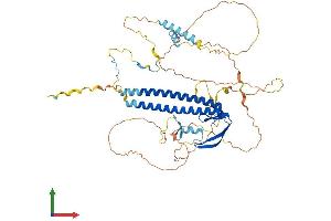 Protein Structure (PS) image for URI1, Prefoldin-Like Chaperone (URI1) (AA 1-531) protein (His tag) (ABIN7563672)