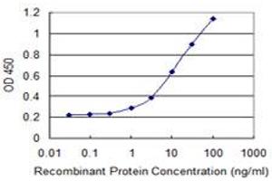 Detection limit for recombinant GST tagged CLDN1 is 0. (Claudin 1 抗体  (AA 1-211))