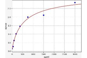 Typical standard curve (FURIN ELISA 试剂盒)