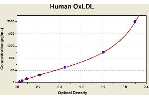 Oxidized Low Density Lipoprotein (OxLDL) ELISA Kit