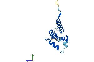 Protein Structure (PS) image for S100 Calcium Binding Protein A11 (S100A11) (AA 1-105) protein (His tag) (ABIN7551639)