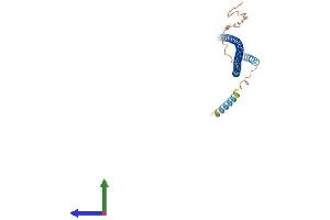 Protein Structure (PS) image for ZW10 Interactor (ZWINT) (AA 1-277) protein (His tag) (ABIN7545511)