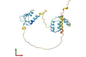 Protein Structure (PS) image for Sin3A-Associated Protein, 30kDa (SAP30) (AA 1-220) protein (His tag) (ABIN7562633)