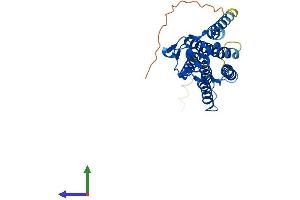 Protein Structure (PS) image for Phosphatidic Acid Phosphatase Type 2B (PPAP2B) (AA 1-311) protein (His tag) (ABIN7550741)