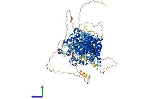 Protein Structure (PS) image for Meningioma Expressed Antigen 5 (Hyaluronidase) (MGEA5) (AA 1-916) protein (His tag) (ABIN7554858)