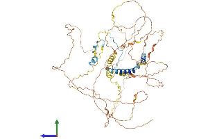 Protein Structure (PS) image for Protein Phosphatase 1, Regulatory (Inhibitor) Subunit 15A (PPP1R15A) (AA 1-674) protein (His tag) (ABIN7555080)