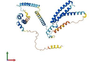 Protein Structure (PS) image for DnaJ (Hsp40) Homolog, Subfamily C, Member 28 (DNAJC28) (AA 1-388) protein (His tag) (ABIN7547135)