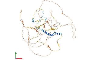 Protein Structure (PS) image for Protein Phosphatase 1, Regulatory (Inhibitor) Subunit 15A (PPP1R15A) (AA 1-657) protein (His tag) (ABIN7562916)
