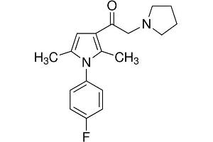 Chemical structure of IU1 , a Usp-14 inhibitor.