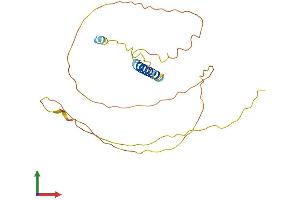 AlphaFold protein structure predicition of Mouse Recombinant Gap43 Protein, UniprotID P06837 (GAP43 Protein (AA 1-227) (His tag))