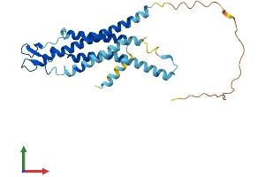 Protein Structure (PS) image for Gap Junction Protein, beta 4, 30.3kDa (GJB4) (AA 1-266) protein (His tag) (ABIN7556872)