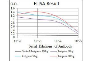 ELISA image for anti-Eukaryotic Translation Initiation Factor 4B (EIF4B) antibody (ABIN1843563)