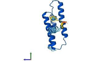 Protein Structure (PS) image for LYR Motif Containing 1 (LYRM1) (AA 1-122) protein (His tag) (ABIN7549139)