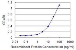 Detection limit for recombinant GST tagged SFTPC is 0. (Surfactant Protein C 抗体  (AA 1-197))