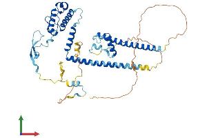 Protein Structure (PS) image for DNA Methyltransferase 1-Associated Protein 1 (DMAP1) (AA 1-468) protein (His tag) (ABIN7565081)