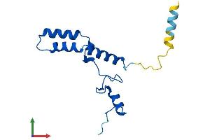 Protein Structure (PS) image for Ribosomal Protein S14 (RPS14) (AA 1-128) protein (His tag) (ABIN7560622)