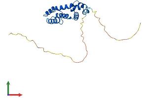 Protein Structure (PS) image for Regulator of G-Protein Signaling 4 (RGS4) (AA 1-205) protein (His tag) (ABIN7562219)