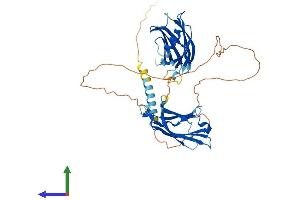 Protein Structure (PS) image for Synaptotagmin IV (SYT4) (AA 1-425) protein (His tag) (ABIN7544063)