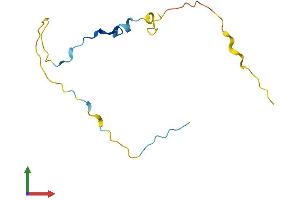 Protein Structure (PS) image for PCNA Clamp Associated Factor (PAF) (AA 1-110) protein (His tag) (ABIN7560586)