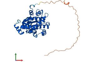 Protein Structure (PS) image for Clavesin 2 (CLVS2) (AA 1-327) protein (His tag) (ABIN7546501)