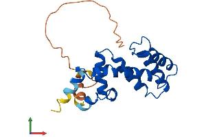 Protein Structure (PS) image for Regulator of G-Protein Signaling 8 (RGS8) (AA 1-180) protein (His tag) (ABIN7559007)