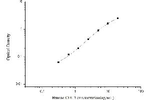 ELISA image for Collagen, Type III (COL3) ELISA Kit (ABIN6962749)