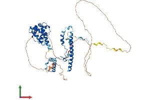 Protein Structure (PS) image for Family with Sequence Similarity 98, Member A (FAM98A) (AA 1-515) protein (His tag) (ABIN7557068)