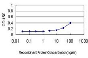 ELISA image for anti-V-Akt Murine Thymoma Viral Oncogene Homolog 1 (AKT1) (AA 1-481) antibody (ABIN598534) (AKT1 抗体  (AA 1-481))