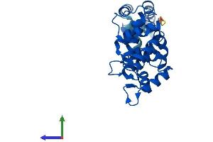 AlphaFold protein structure predicition of Mouse Recombinant Dcun1d2 Protein, UniprotID Q8BZJ7