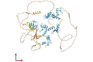 Protein Structure (PS) image for Zinc Finger Protein 408 (ZNF408) (AA 1-720) protein (His tag) (ABIN7545737)