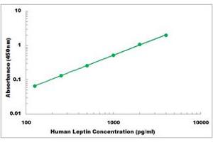 Representative Standard Curve