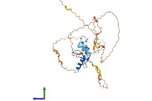 Protein Structure (PS) image for Kruppel-Like Factor 3 (Basic) (KLF3) (AA 1-345) protein (His tag) (ABIN7548717)