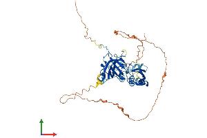 Protein Structure (PS) image for Chromosome 9 Open Reading Frame 156 (C9orf156) (AA 1-431) protein (His tag) (ABIN7557413)