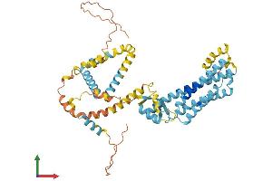 Protein Structure (PS) image for Perilipin 5 (PLIN5) (AA 1-463) protein (His tag) (ABIN7564440)