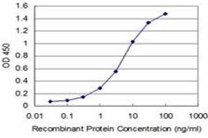 Detection limit for recombinant GST tagged TXN is approximately 0. (TXN 抗体  (AA 1-105))