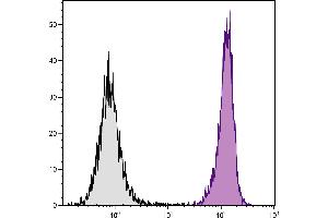 Flow Cytometry (FACS) image for anti-Protein tyrosine Phosphatase, Receptor Type, C (PTPRC) antibody (FITC) (ABIN135221)