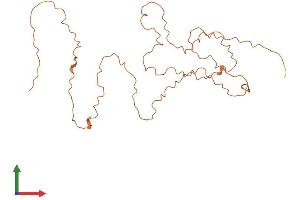 AlphaFold protein structure predicition of Human Recombinant KRTAP10-2 Protein, UniprotID P60368